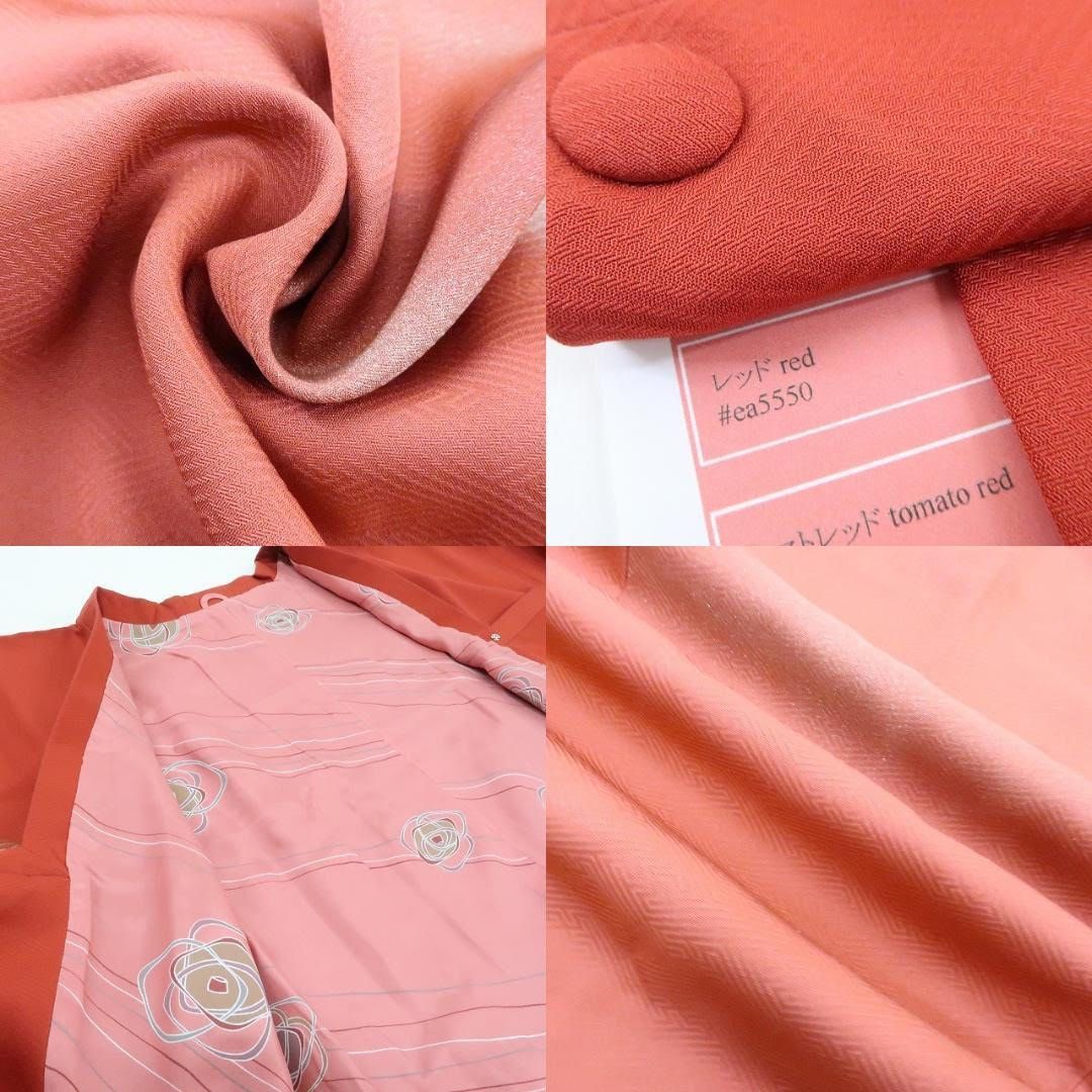 仕付け糸付 道行コート