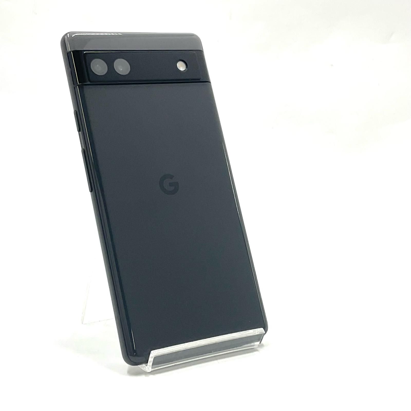 Google Pixel 6a 128GB チャコール SIMフリー GB17L 白ロム 動作確認済