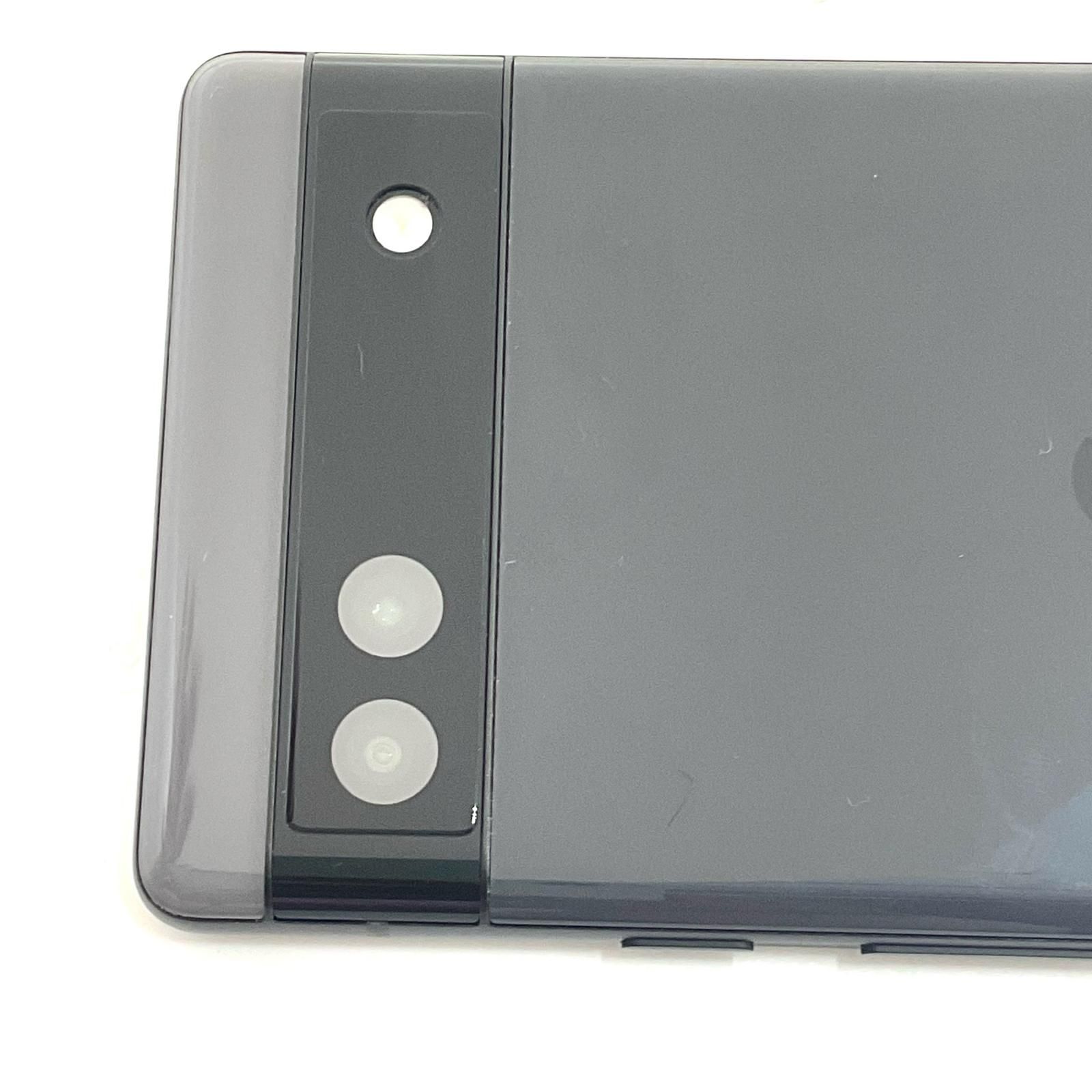 Google Pixel 6a 128GB チャコール SIMフリー GB17L 白ロム 動作確認済