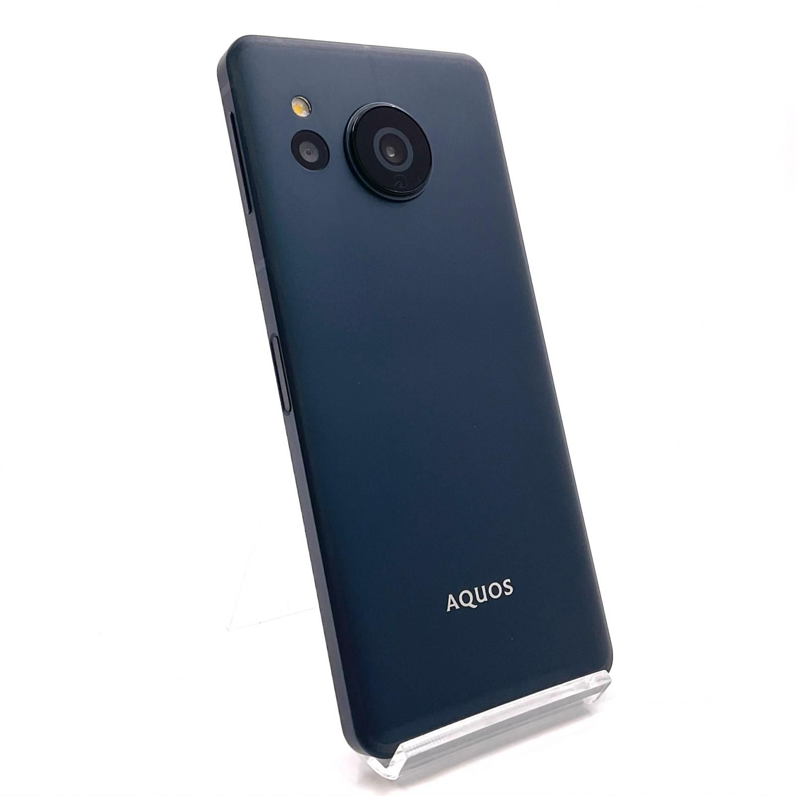SHARP AQUOS sense8 128GB コバルトブラック 最新 SIMフリー SH