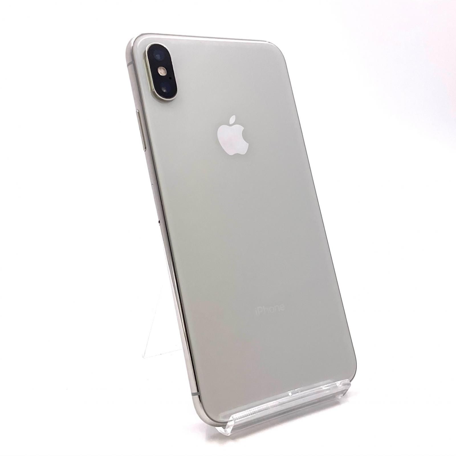 iPhone XS Max 256GB シルバー SIMフリー 白ロム 動作確認済 80