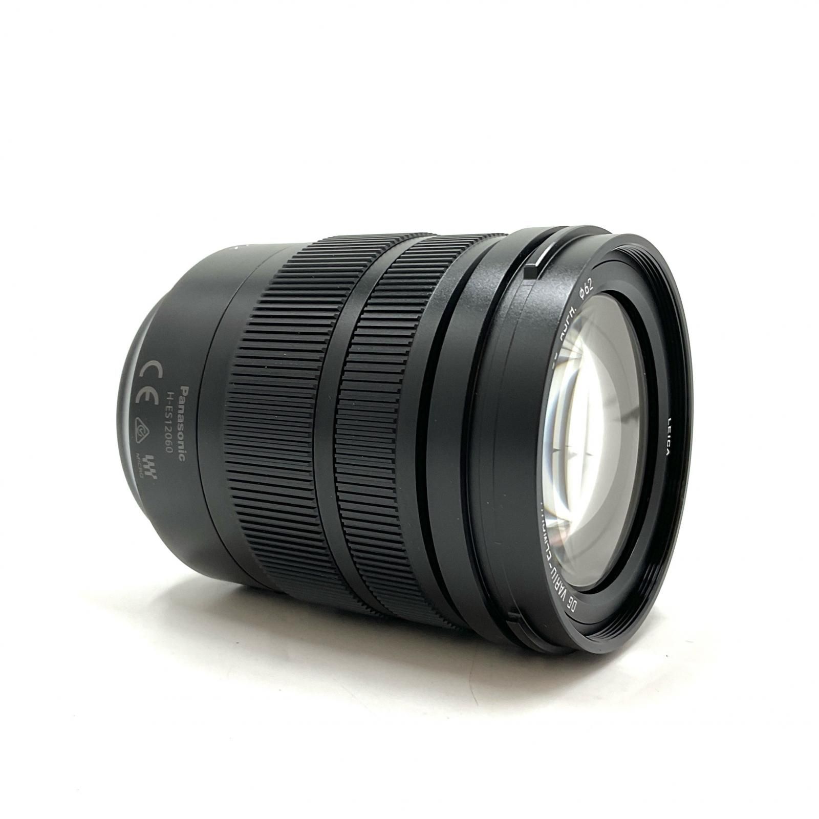 Panasonic LEICA DG VARIO-ELMARIT 12-60mm F2.8-4.0 ASPH. POWER O.I.S. H-ES12060 動作 済 全額返金保証 最速発送