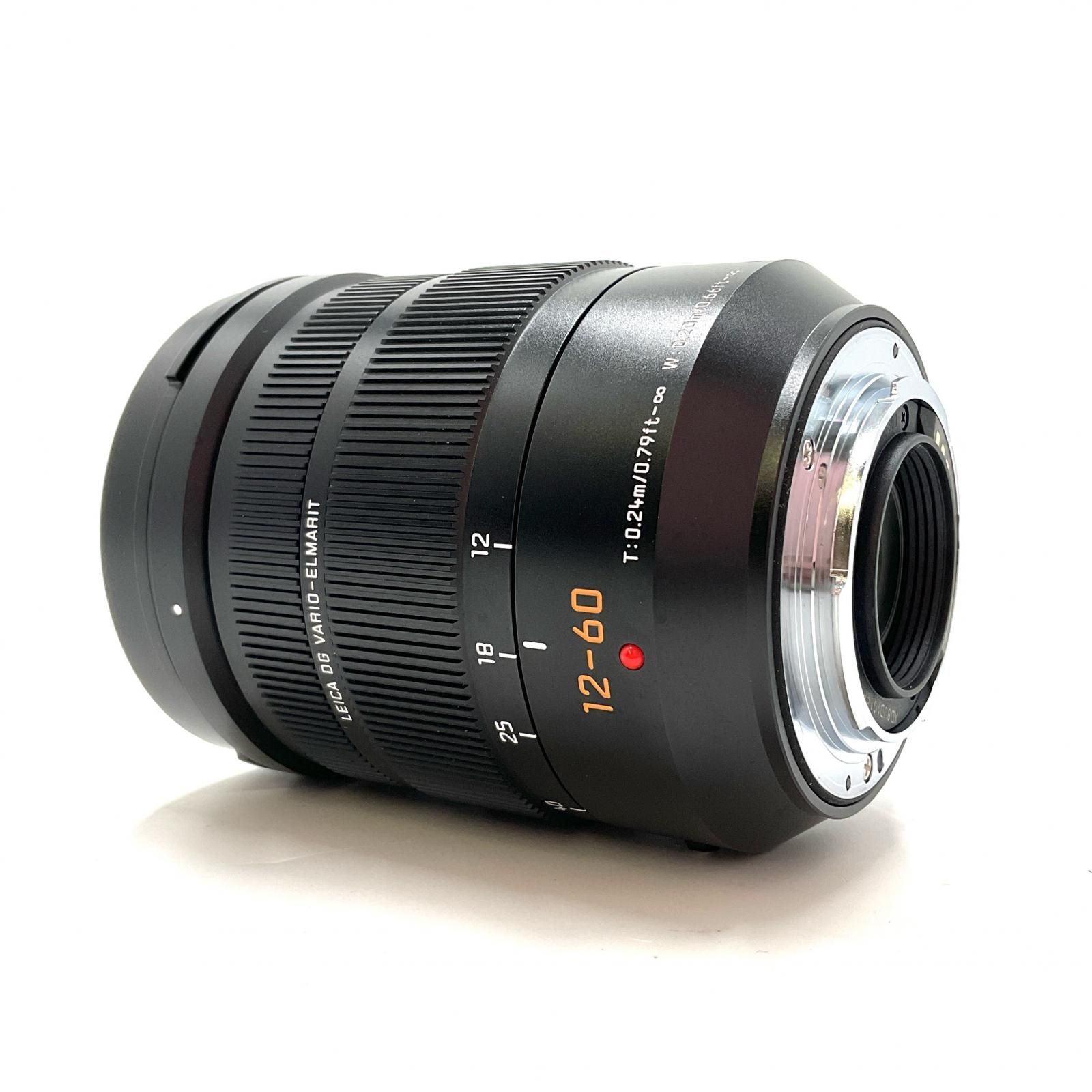 Panasonic LEICA DG VARIO-ELMARIT 12-60mm F2.8-4.0 ASPH. POWER O.I.S. H-ES12060 動作 済 全額返金保証 最速発送