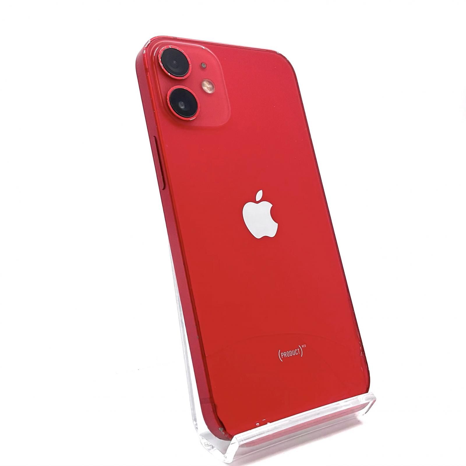 iPhone 12 Mini 64GB RED SIMフリー iPhone 12 mini 64GB (PRODUCT)RED