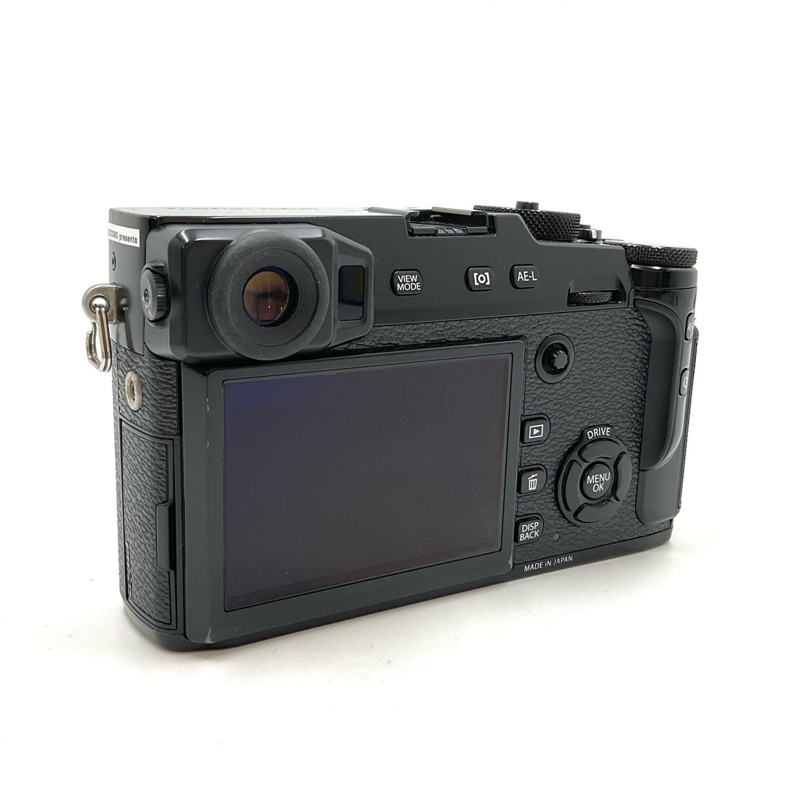  デジタル一眼 X Pro 2 ボディ ブラック ミラーレス一眼 デジタルカメラ