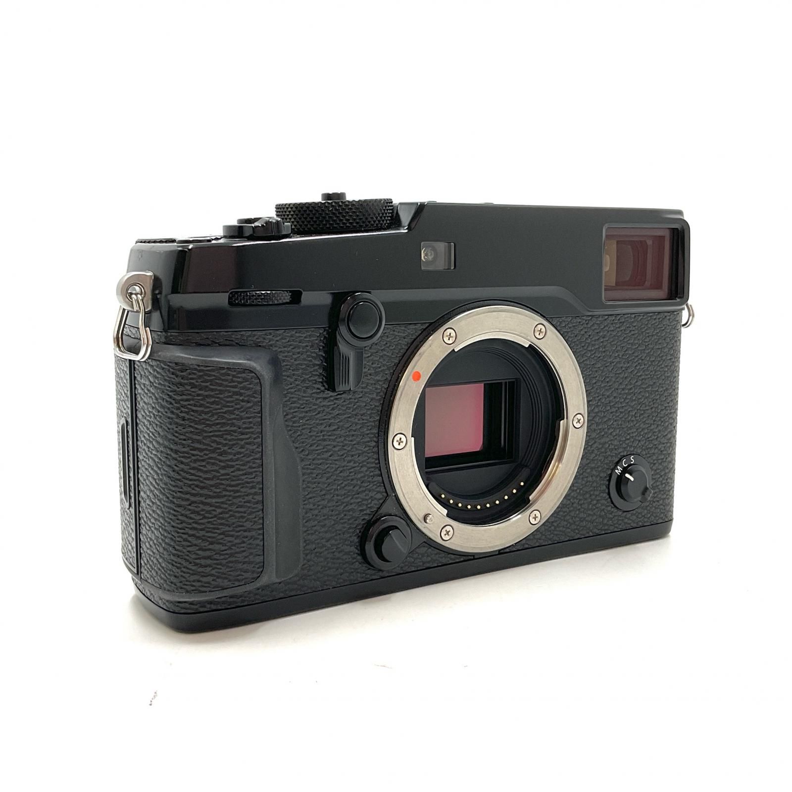 全額返金保証 最速発送 FUJIFILM デジタル一眼 X-Pro2 ボディ ブラック 動作 済