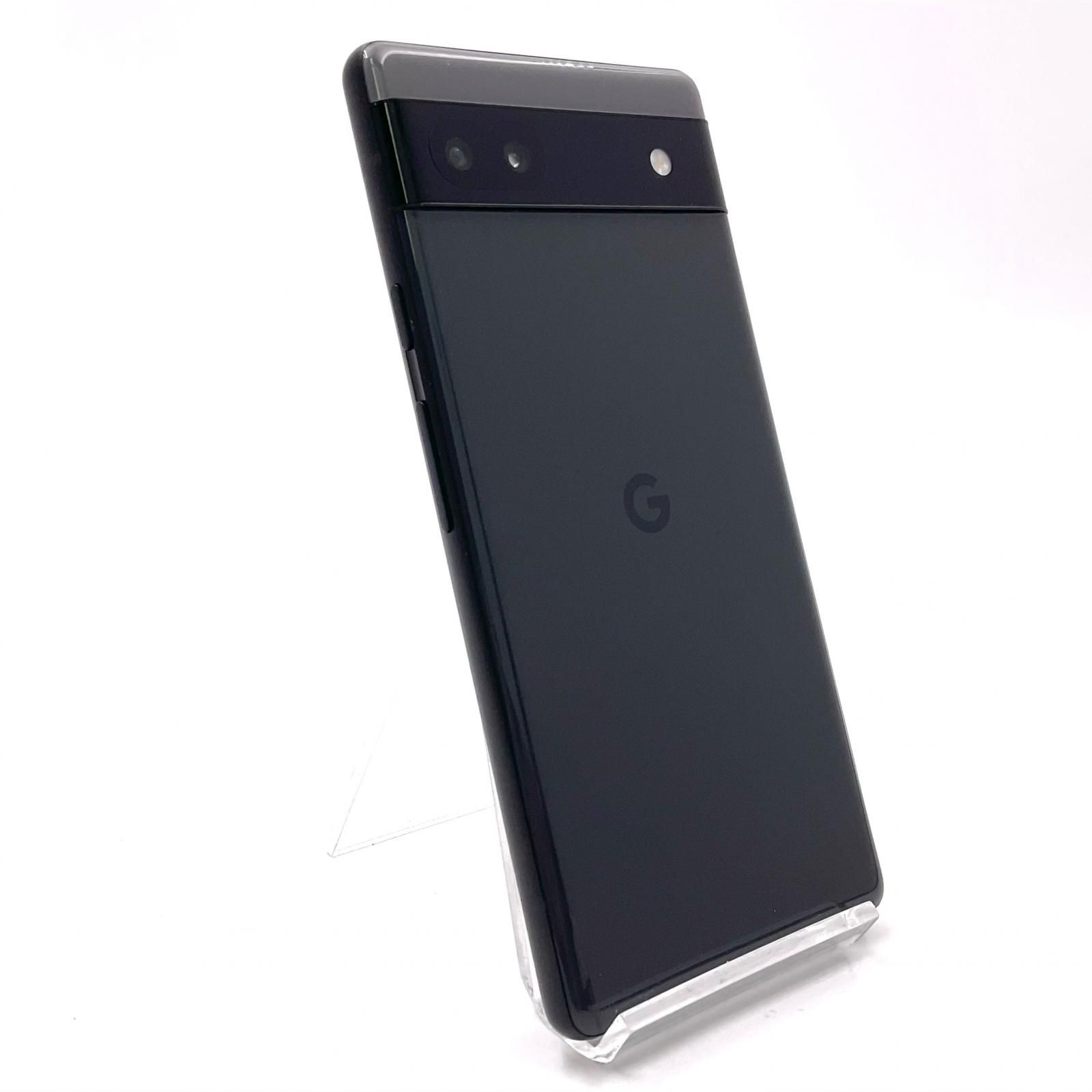 Google Pixel 6a 128GB Charcoal au GB17L 白ロム 動作確認済【全額