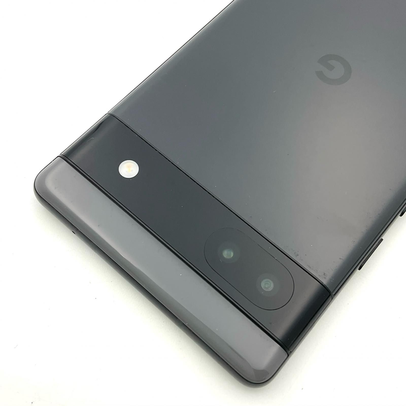 Google Pixel 6a 128GB Charcoal au GB17L 白ロム 動作確認済【全額
