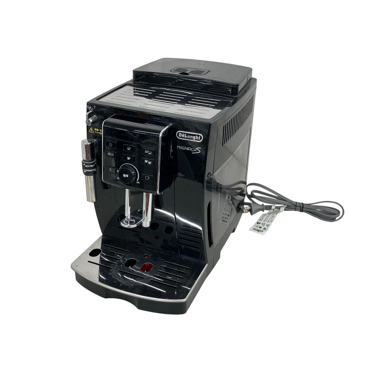 DeLonghi マグニフィカ S コンパクト全自動 コーヒーマシン