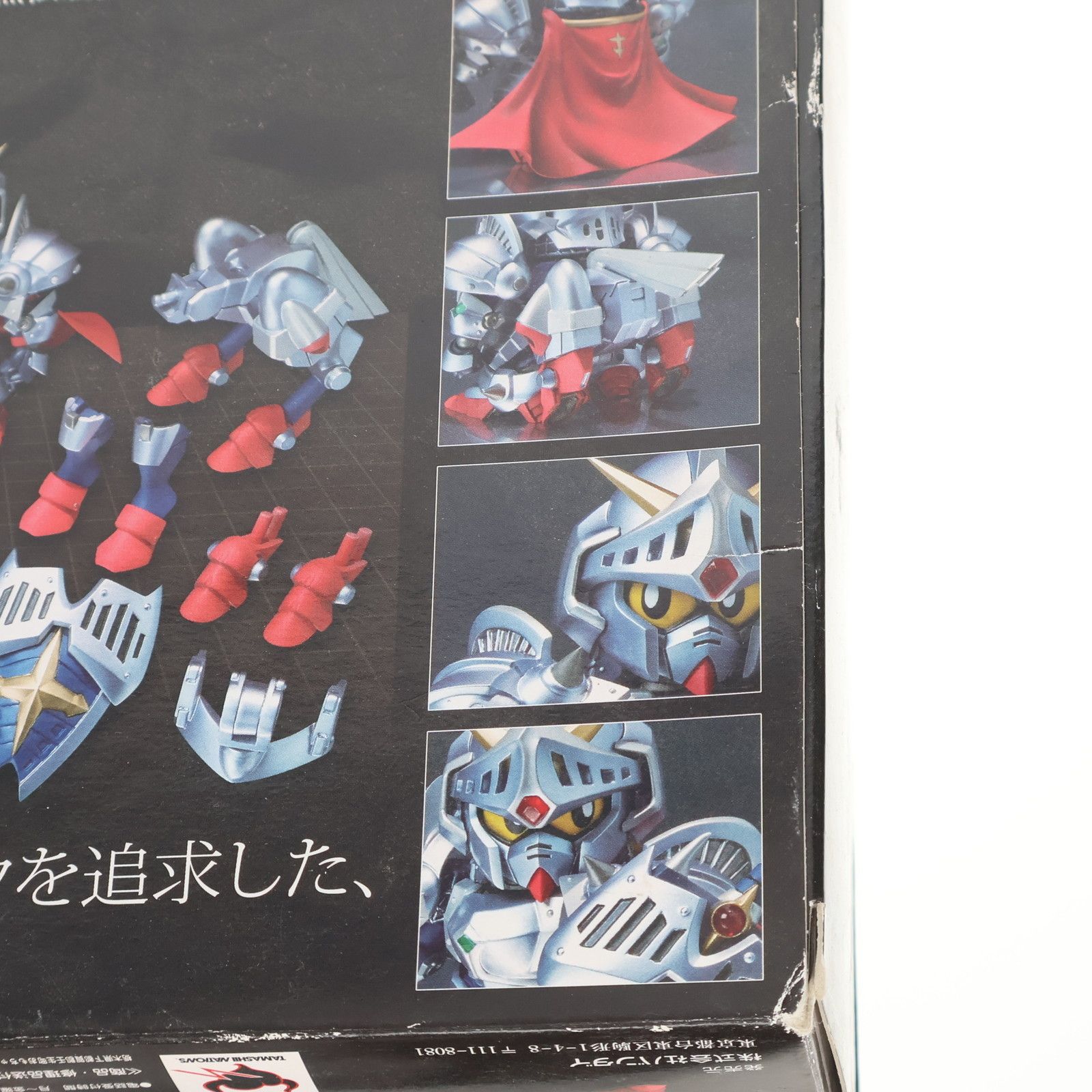 初回特典付属 SDX 騎士ガンダム(烈伝版) SDガンダムフォース絵巻 武者