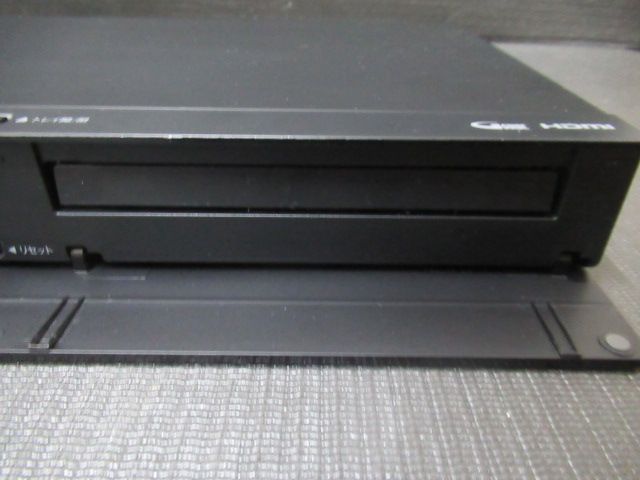 2017年製 中古品 SHARP シャープ Blu-ray ブルーレイレコーダー BD
