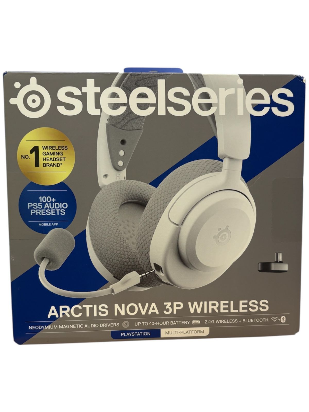 管理101 SteelSeries Arctis Nova 3P Wireless|