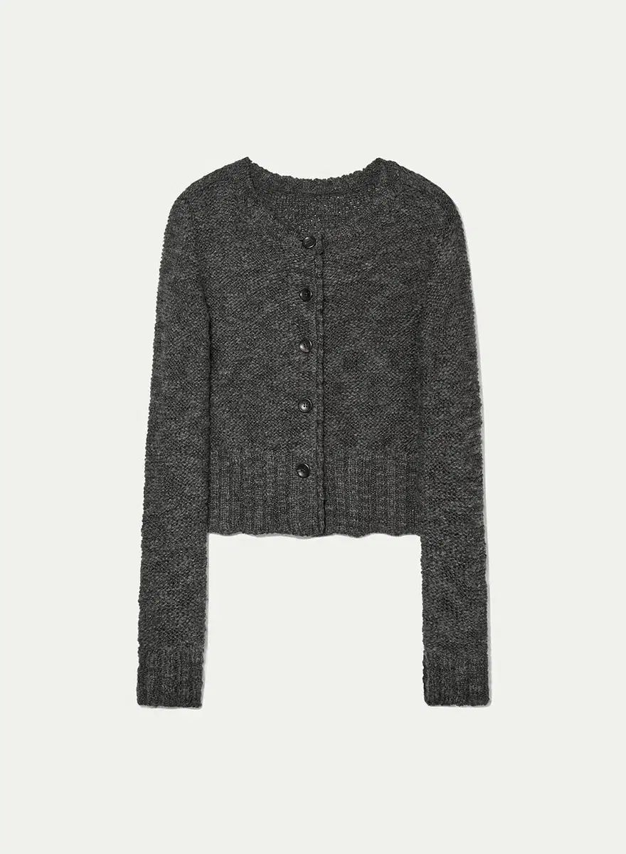 キンダーサルモン kindersalmon - ブークレ ニット カーディガン