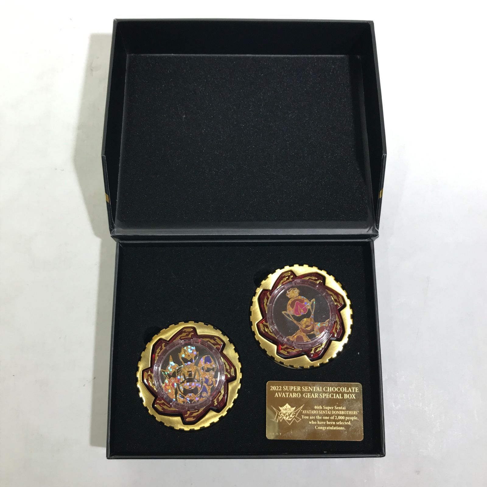 城東44-055】スーパー戦隊チョコキャンペーン スペシャルBOX