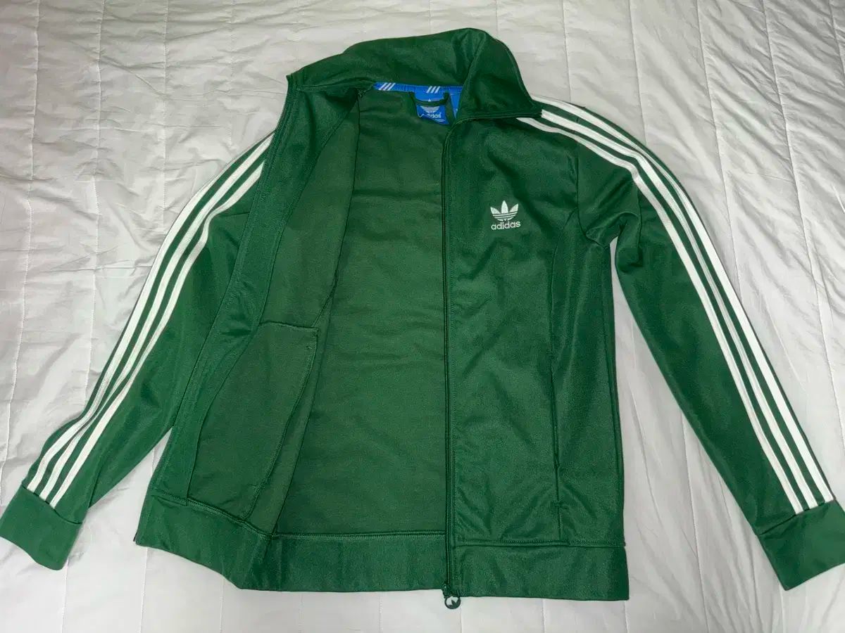 アディダス ヨーロッパ トラックジャージ ジャージ グリーン 95