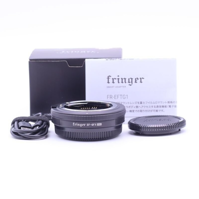 Fringer マウントアダプター FR-EFTG1 EFマウントレンズ → 富士フイルムGマウント変換 AF