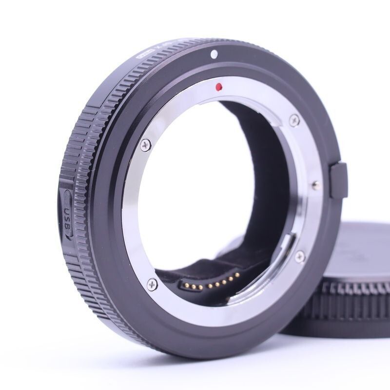 Fringer マウントアダプター FR-EFTG1 EFマウントレンズ → 富士フイルムGマウント変換 AF