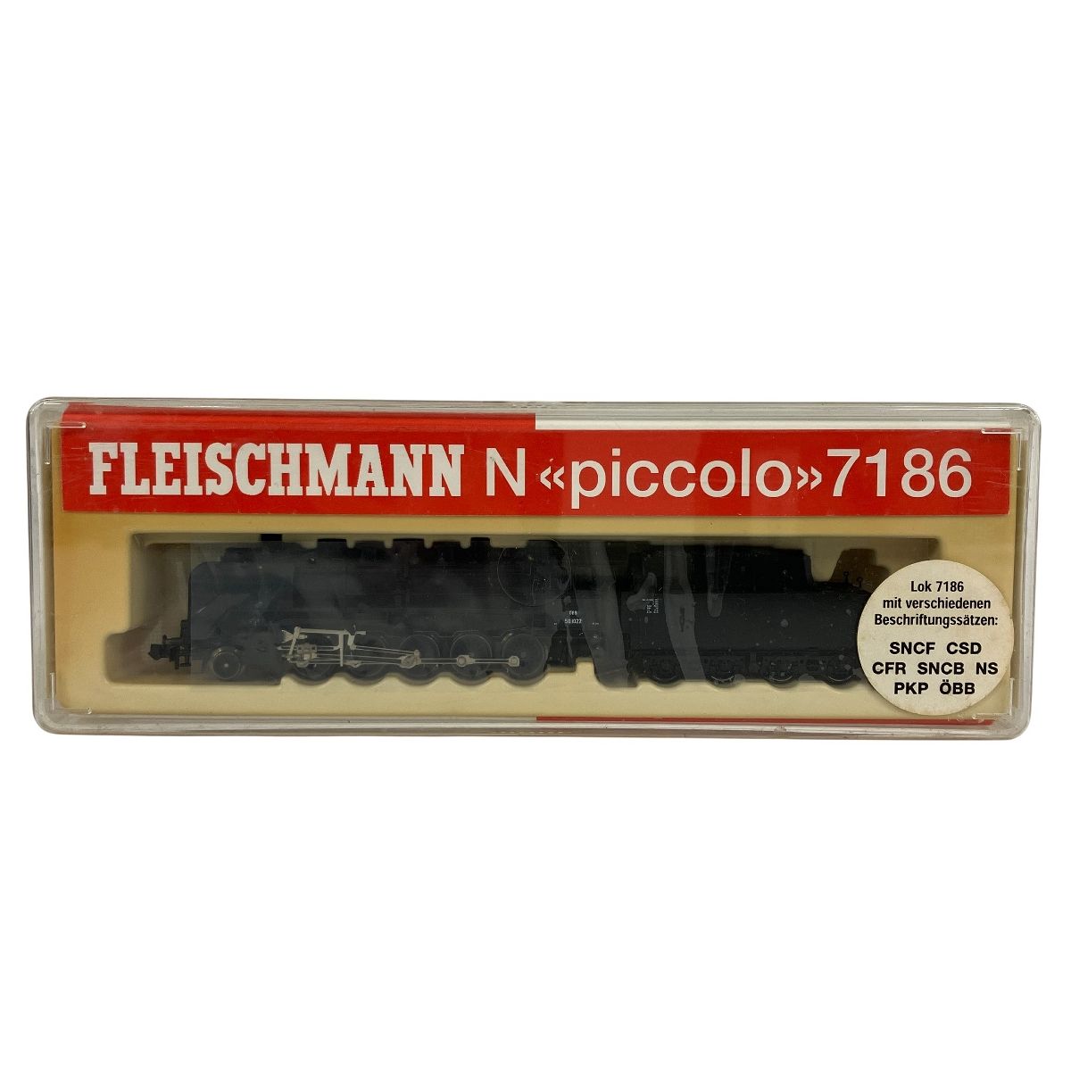 Fleischmann 7186 オーストリア連邦鉄道 50形 蒸気機関車 鉄道模型 Nゲージ