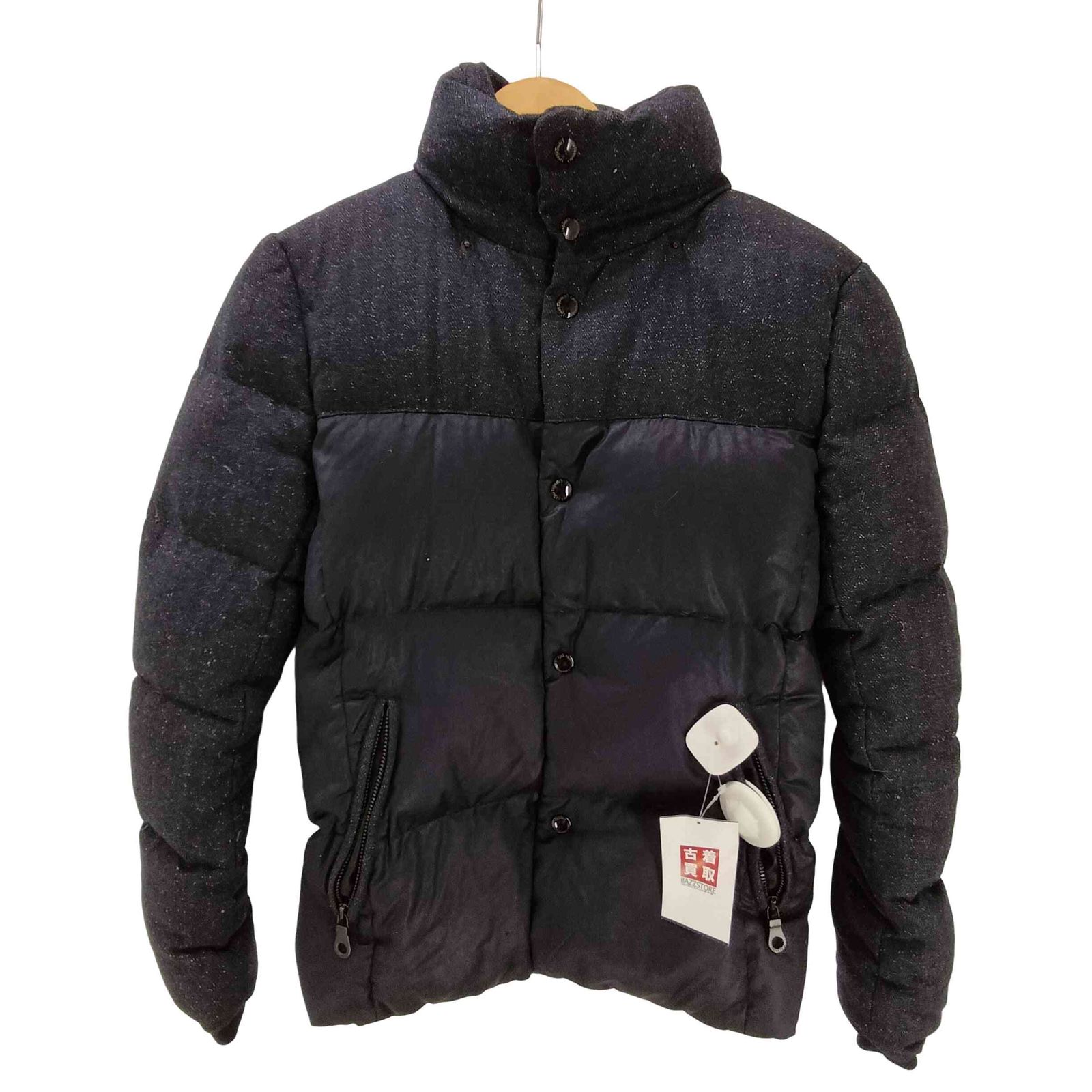 デュベティカ DUVETICA hooded down jacket ダウンジャケット メンズ V
