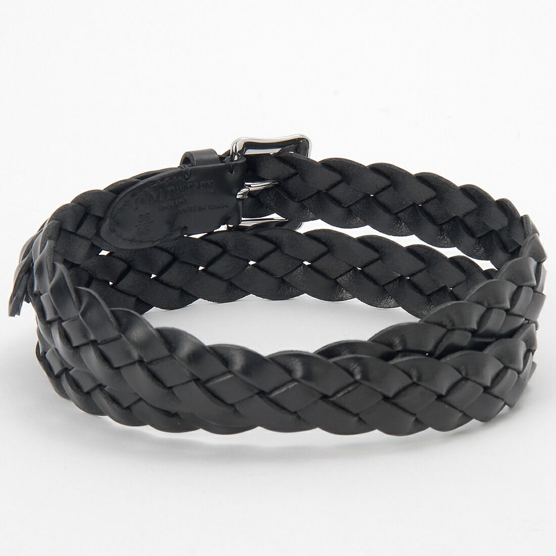 J-M DAVIDSON ジェイアンドエムデヴィッドソン ベルト メンズ メッシュ ブラック BENV0WP25 エンベロープバックル