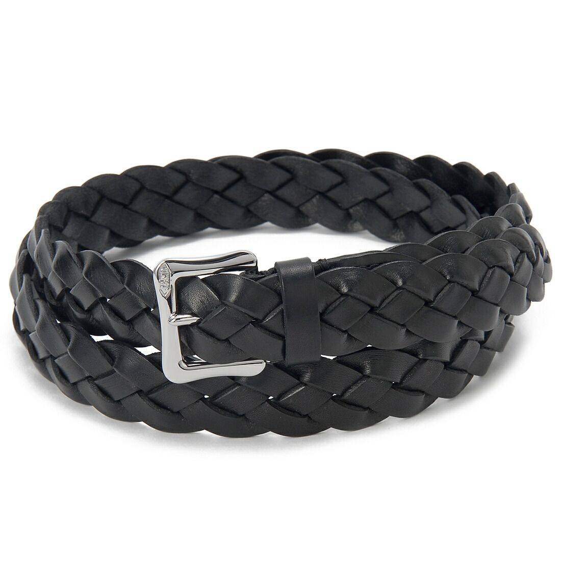 J-M DAVIDSON ジェイアンドエムデヴィッドソン ベルト メンズ メッシュ ブラック BENV0WP25 エンベロープバックル