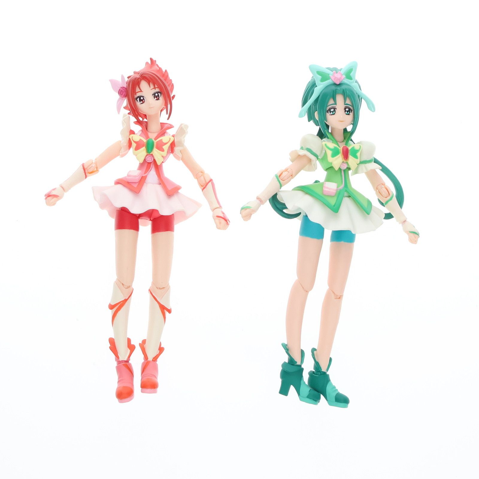 魂ウェブ商店限定 S.H.Figuarts(フィギュアーツ) キュアミント&キュア