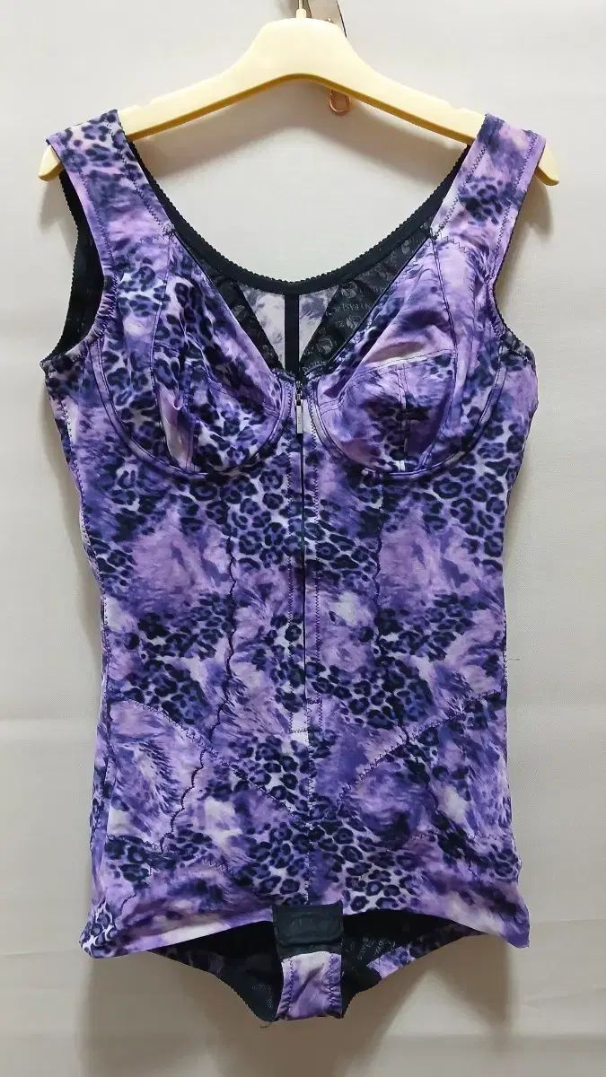 ジェニ 修正 下着 ヒョウ柄 レオパード ランジェリー 80C