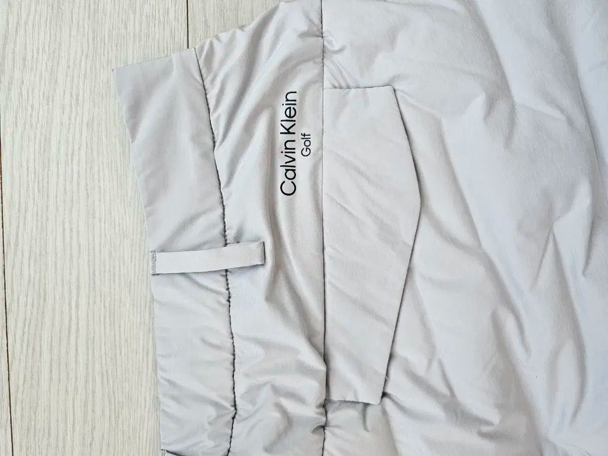 ダウンパンツ グレー