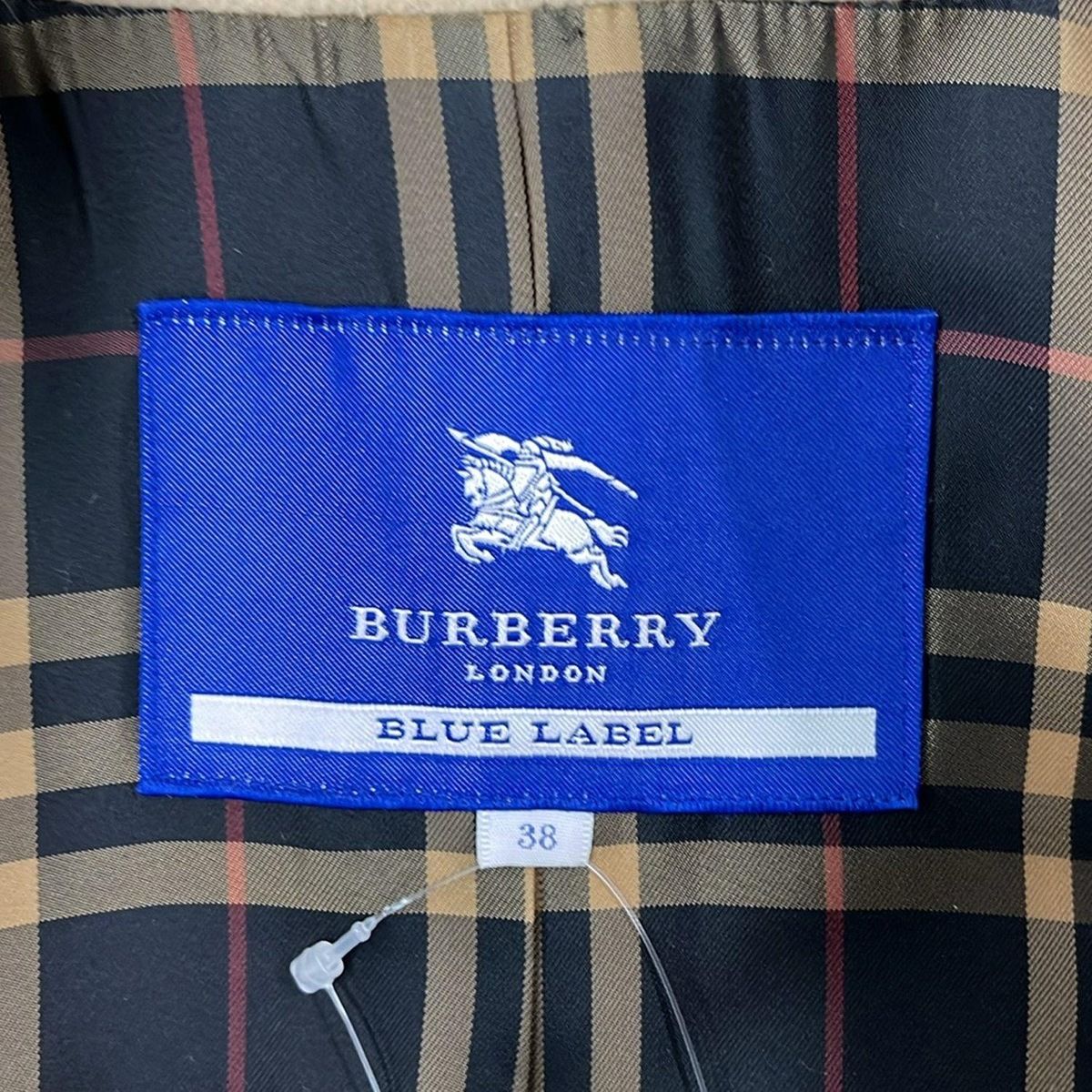 Burberry Blue Label(バーバリーブルーレーベル) コート サイズ38 M