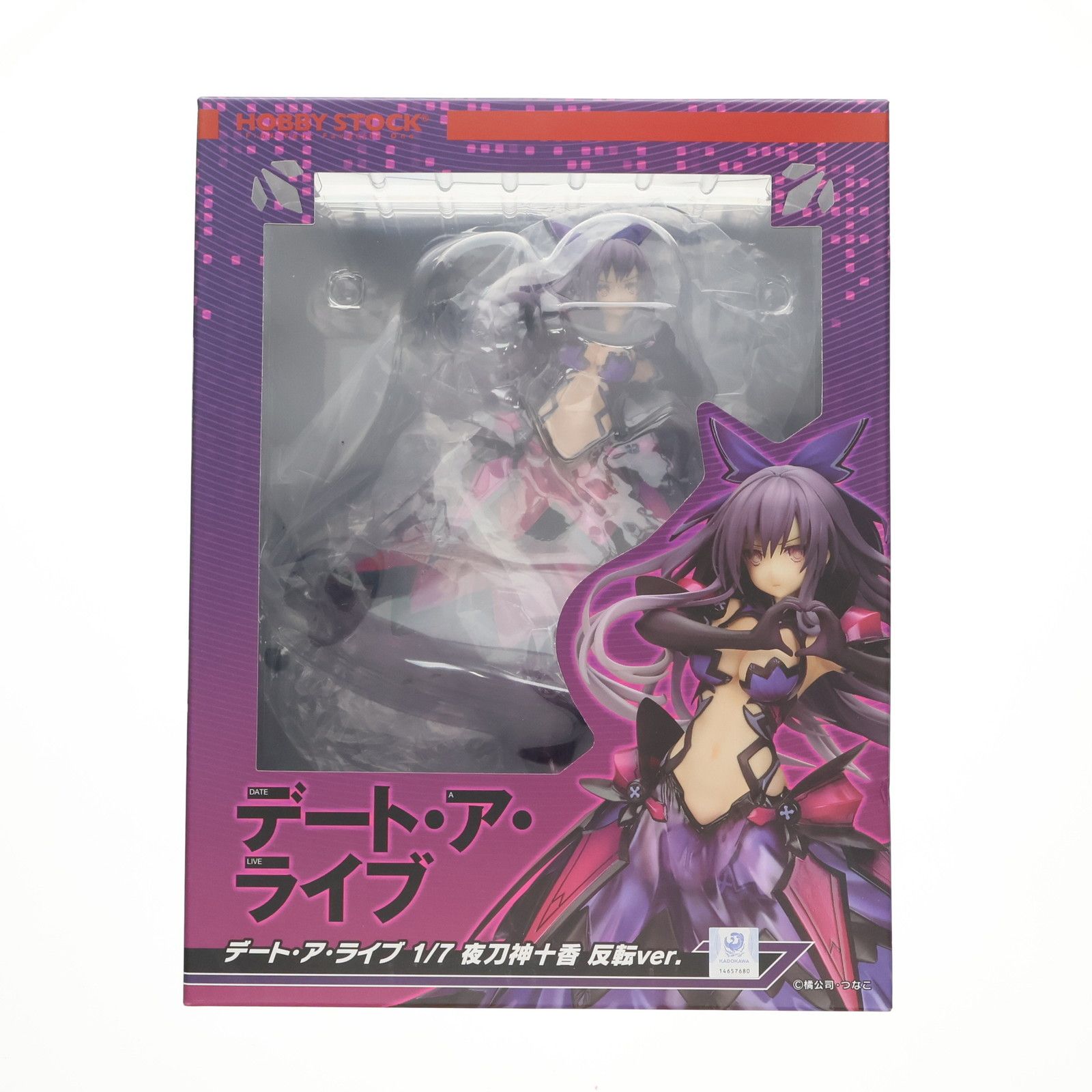 Yatogami Juka (Yatogami Toka) reversal ver. Date A Live 1/7 Finished Figure Hobby Stock
