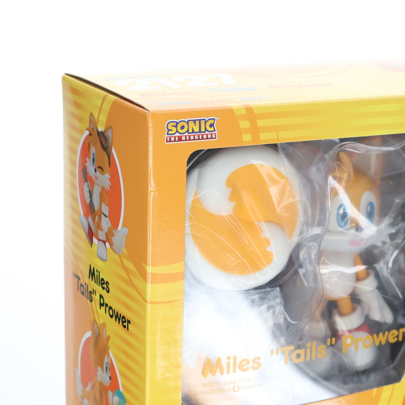 ねんどろいど 2127 テイルス ソニック・ザ・ヘッジホッグ 完成品 可動