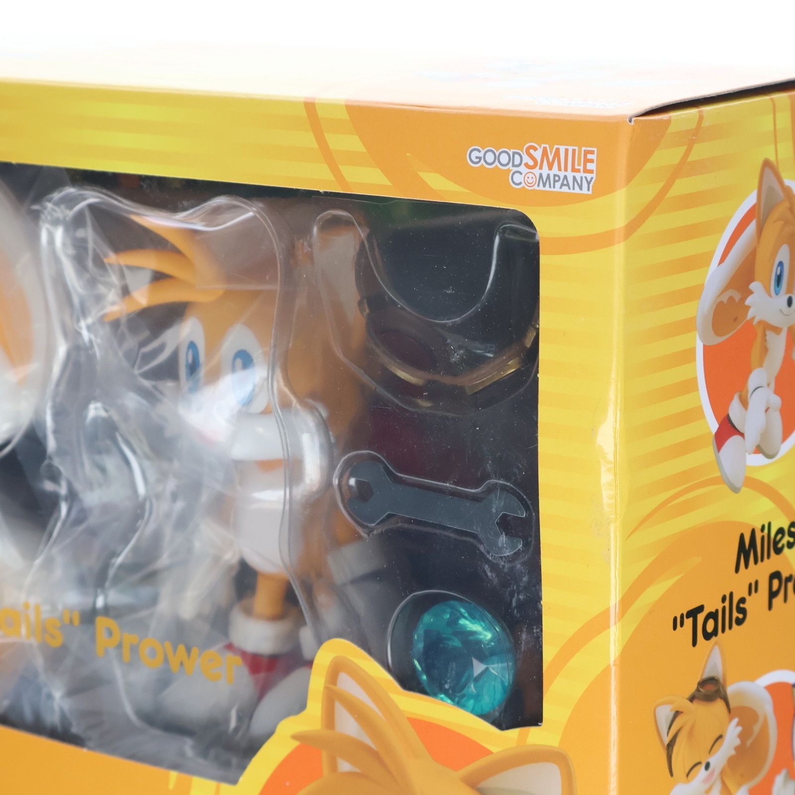 ねんどろいど 2127 テイルス ソニック・ザ・ヘッジホッグ 完成品 可動