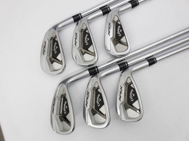 【美品】APEX 2021　アイアンセット 5-P 6本セット Cランク] アイアンセット キャロウェイ APEX 2021/NSPROMODUS3TOUR105
