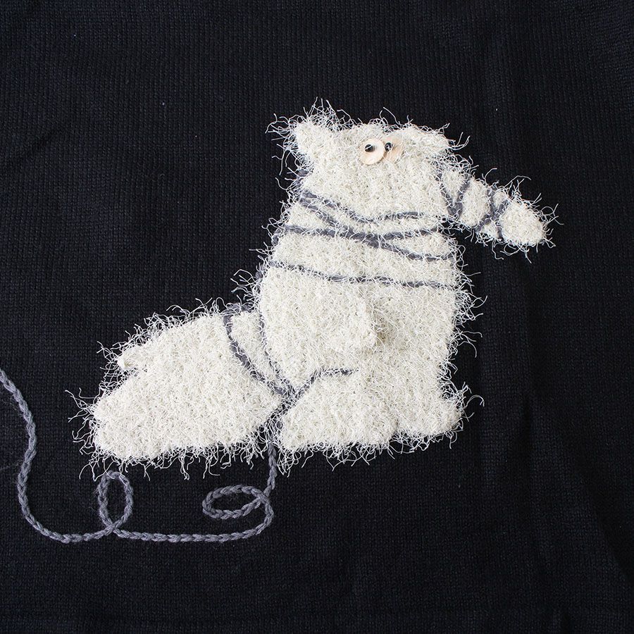 WK25042 美品 ALBEROBELLO アルベロベロ オレボレブラ 長袖 ニット