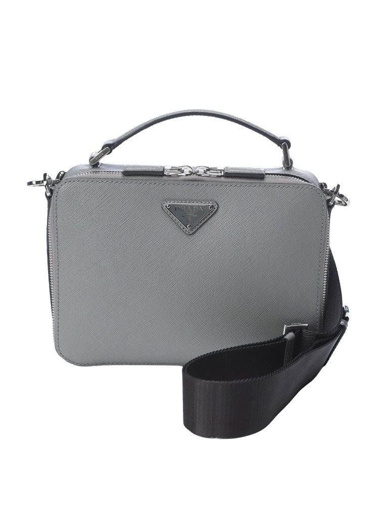 PRADA プラダ ブリック サフィアーノ レザーバッグ