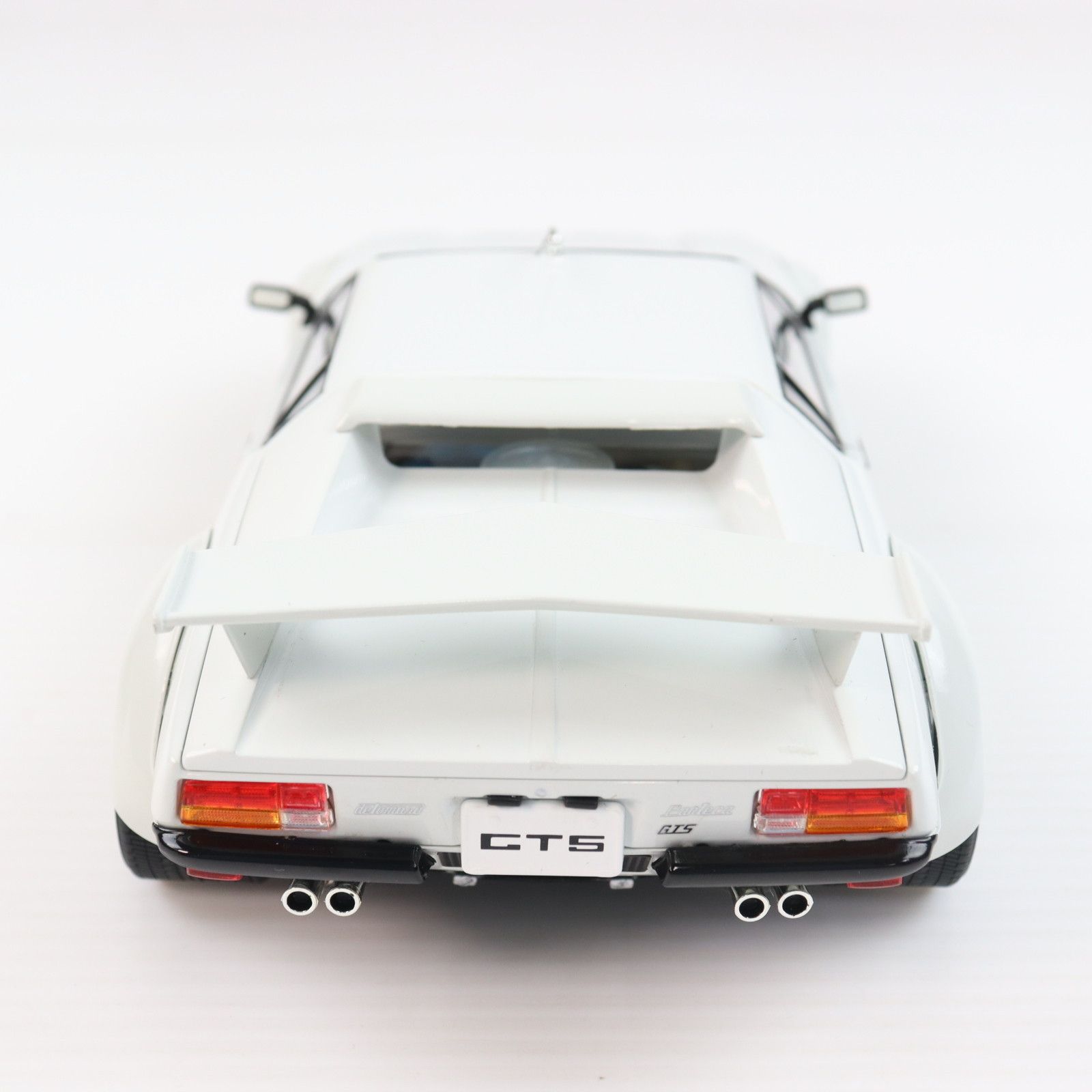 1/18 デ・トマソ パンテーラ GT5 完成品 ミニカー(KS08854W) 京商