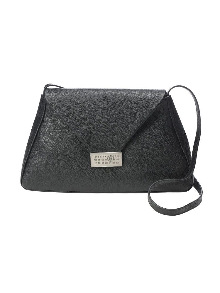 MM6 Maison Margiela エムエムシックス メゾン マルジェラ グレインレザー ショルダーバッグ NUMERIC SHOULDER NEW
