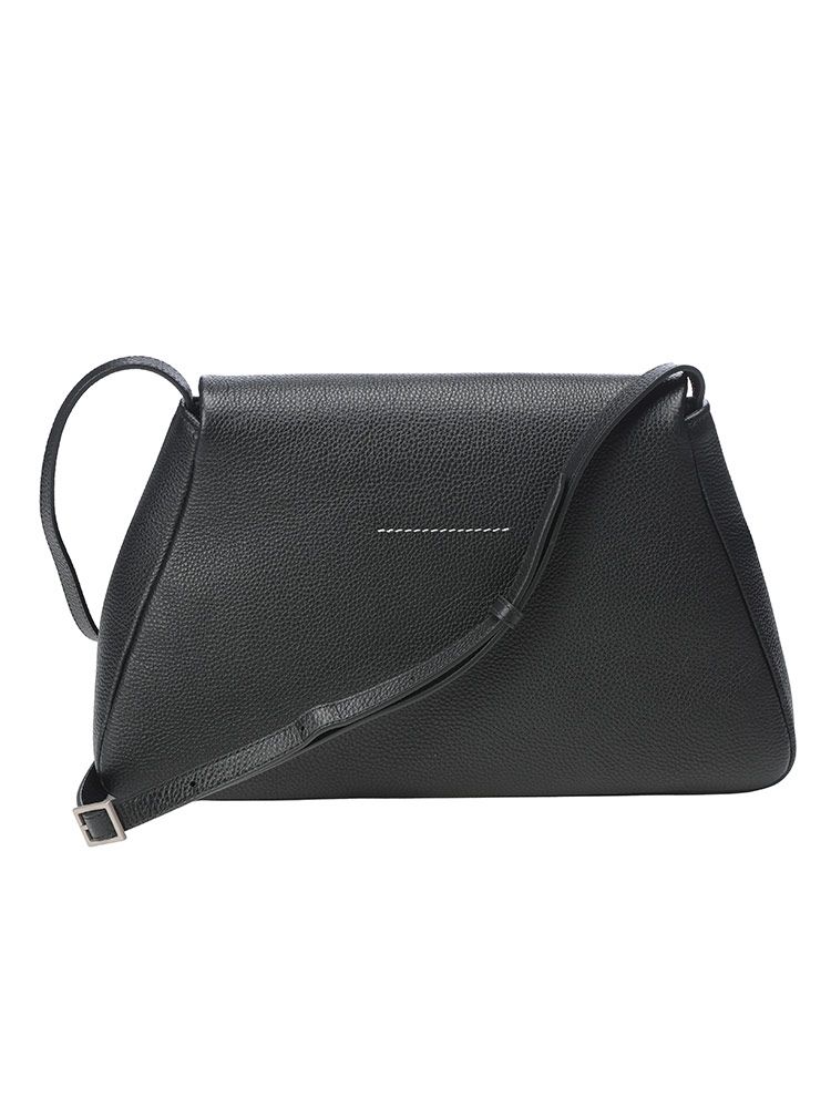  MM 6 Maison Margiela エムエムシックス メゾン マルジェラ グレインレザー ショルダーバッグ NUMERIC SHOULDER メッセンジャーバッグ ショルダーバッグ