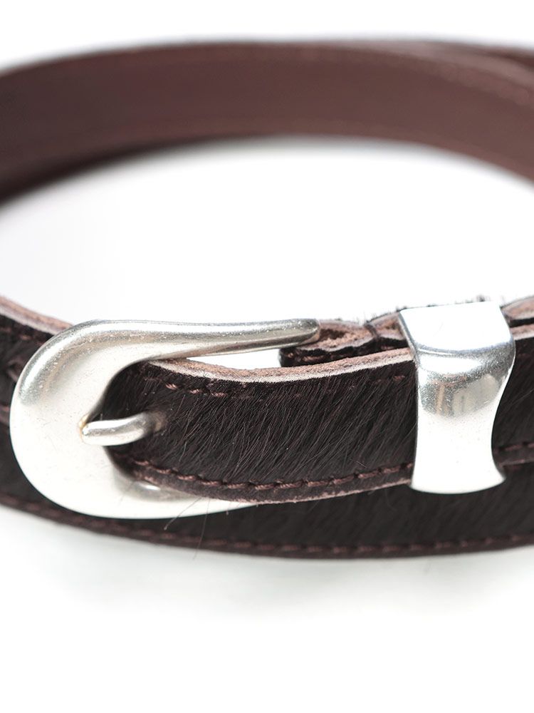 OUR LEGACY アワーレガシー カーフヘアー ベルト Hair