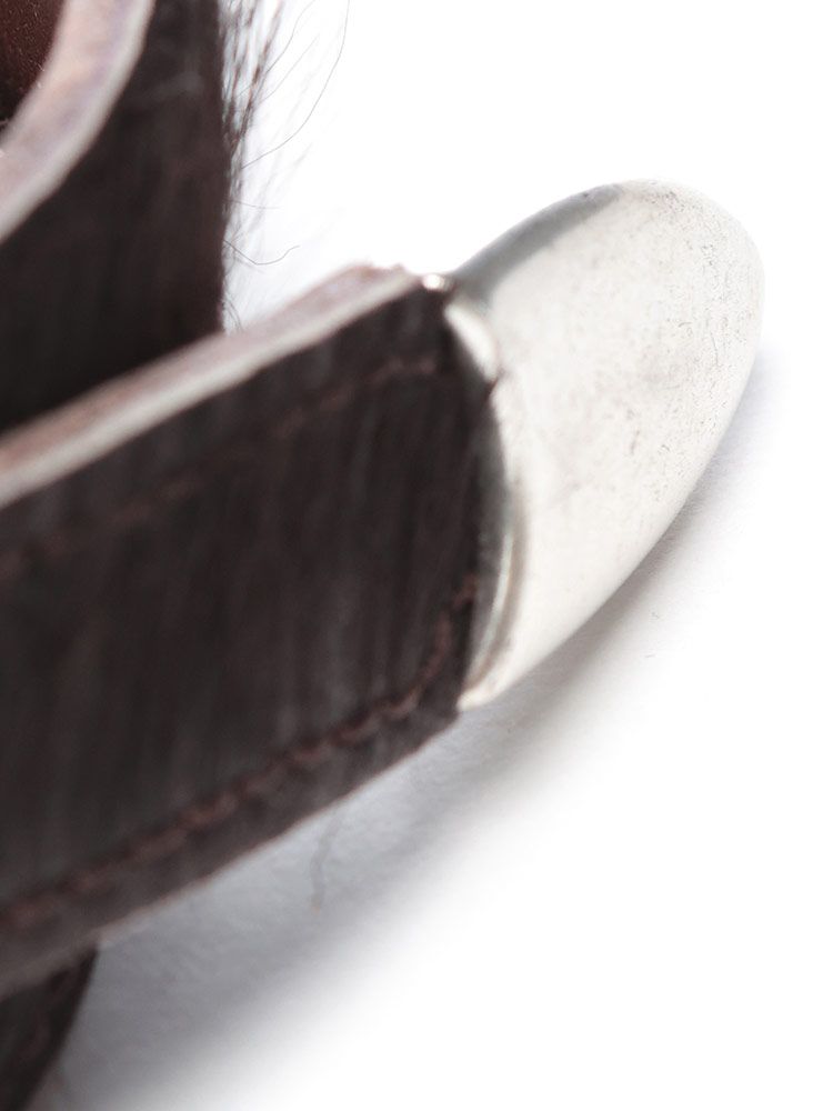 カーフヘアー ベルト