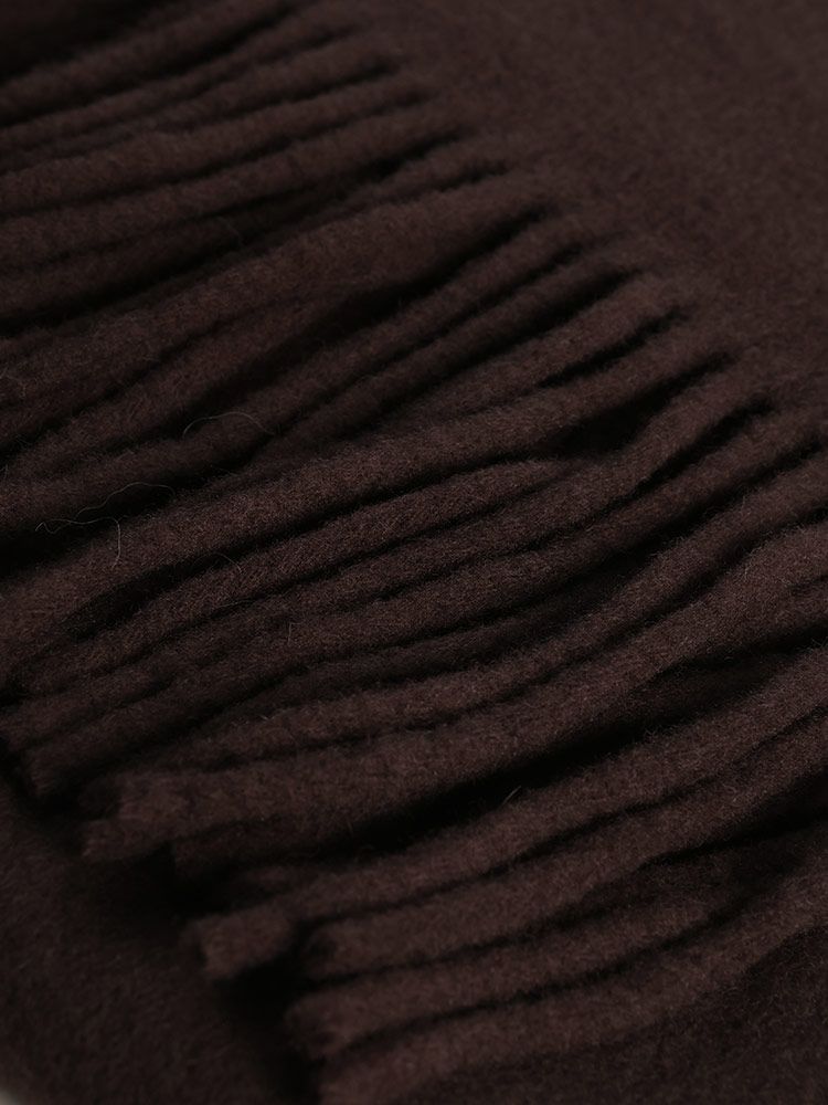  OUR LEGACY アワーレガシー ウール ロゴ マフラー ESTATE その他 小物