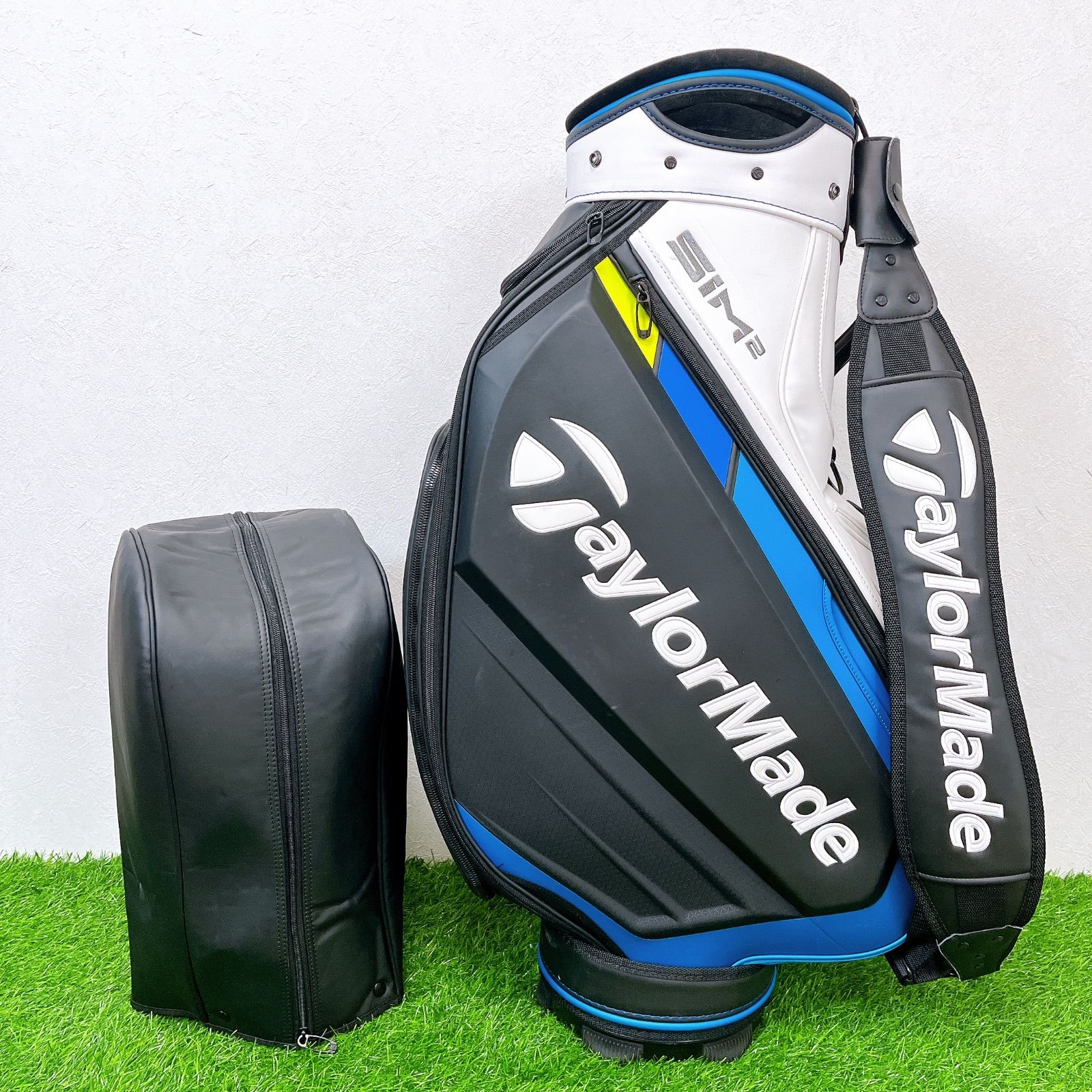 テーラーメイド SIM2 キャディバッグ ツアーモデル TaylorMade キャディバッグ ゴルフバッグ シムツー