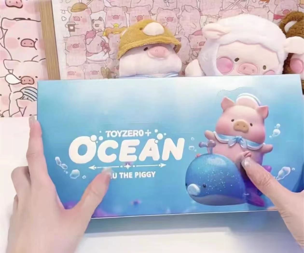 TOYZEROPLUS 子豚LULU オーシャンシリーズ (LULU THE PIGGY THE OCEAN
