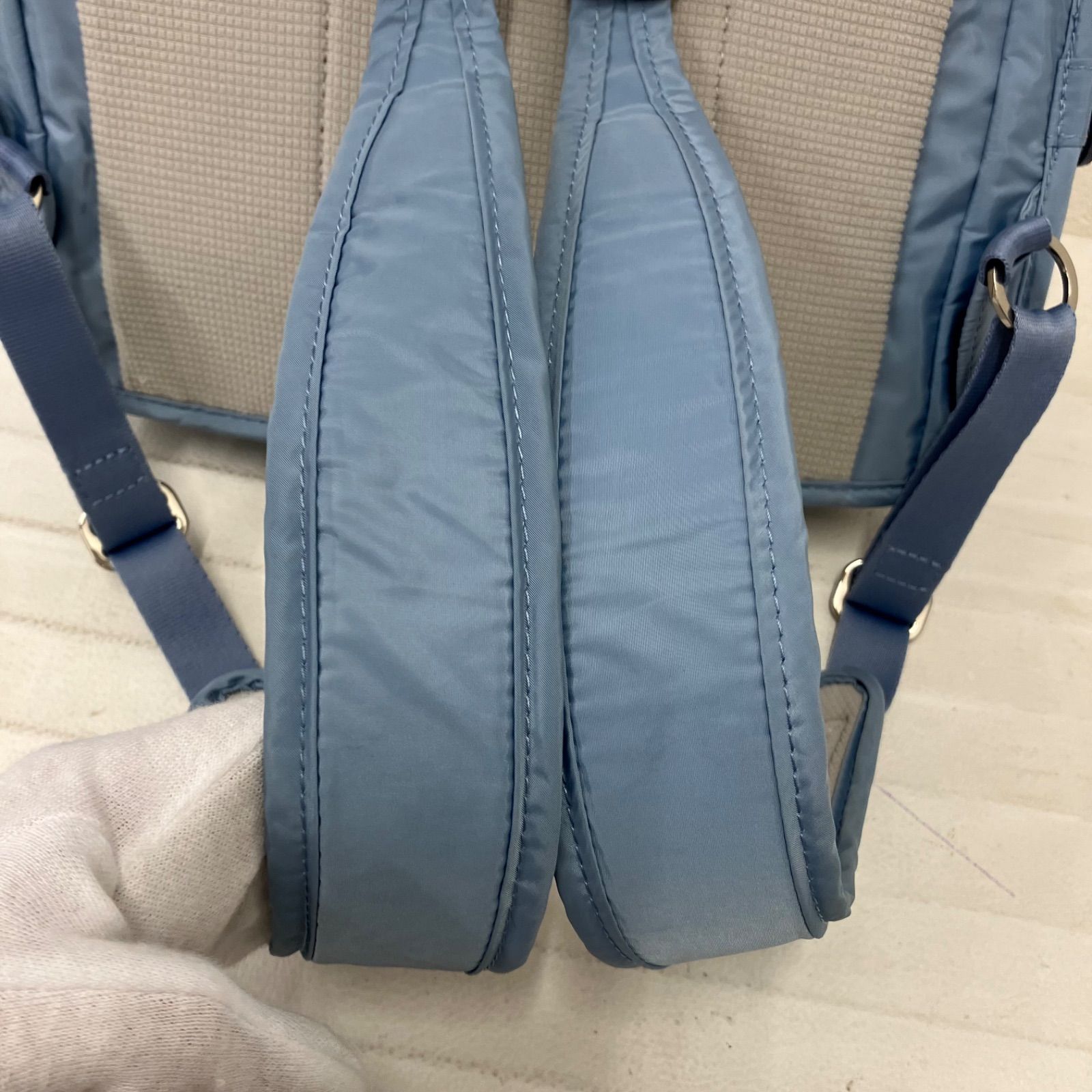 カナナプロジェクト リュック バックパック ブルーグレー 軽量 カナナ 