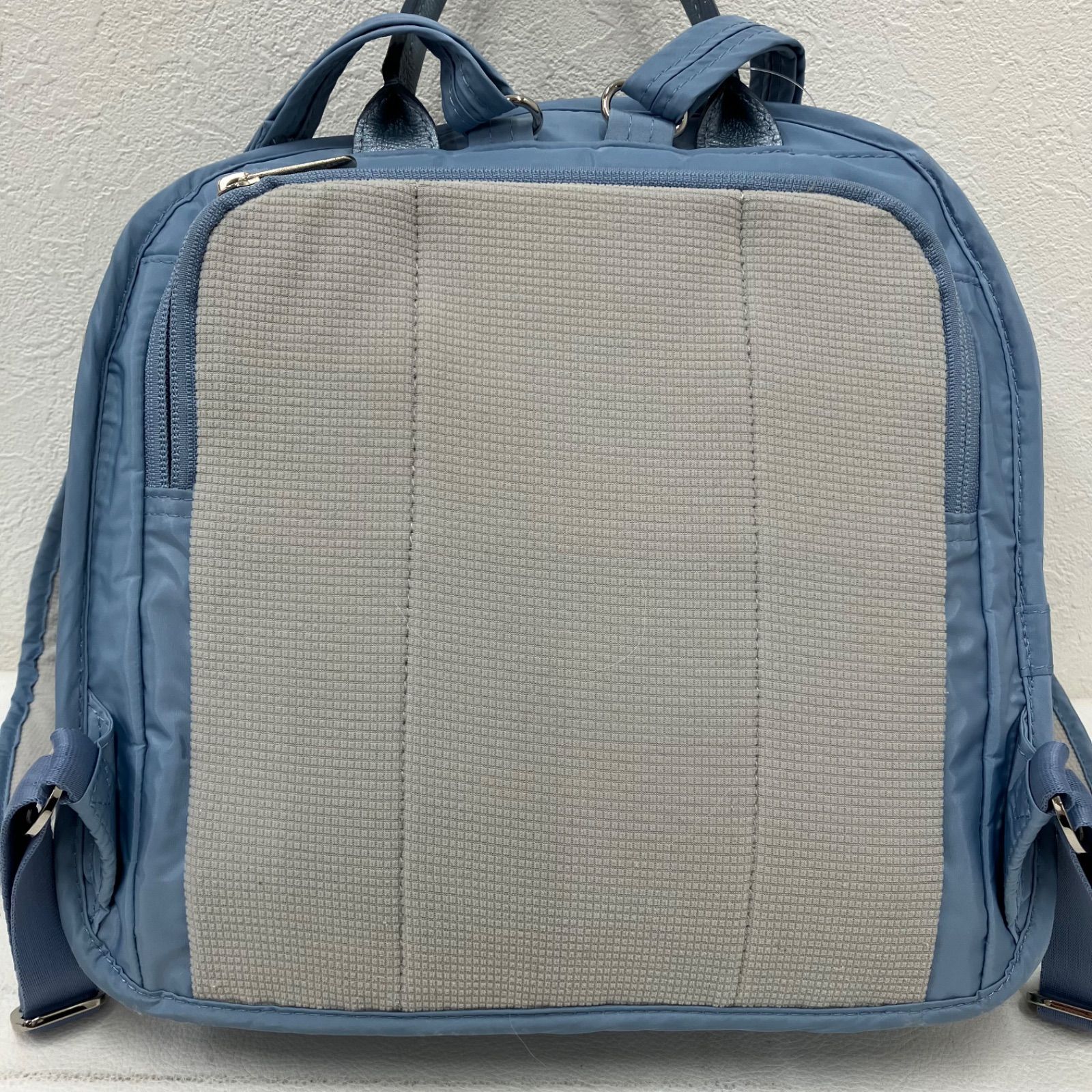 新品カナナプロジェクト リュック ブルーグレー リュック カナナ 
