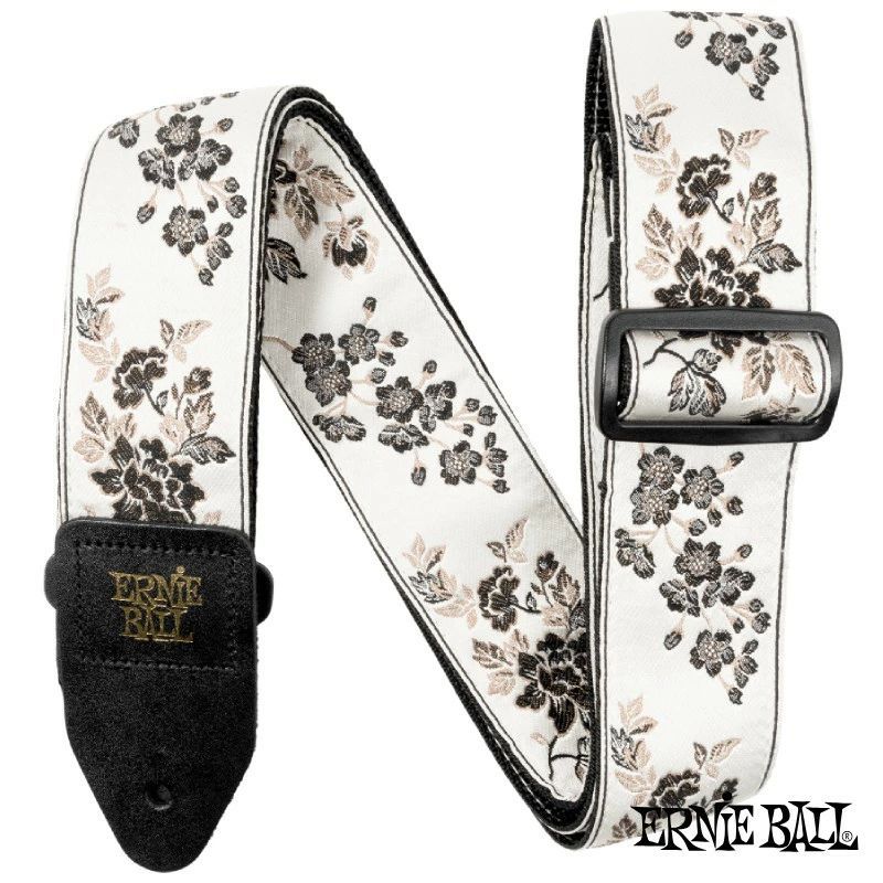 ERNIE BALL 5440 Classic Jacquard Guitar Strap/Bass Strap Shadow