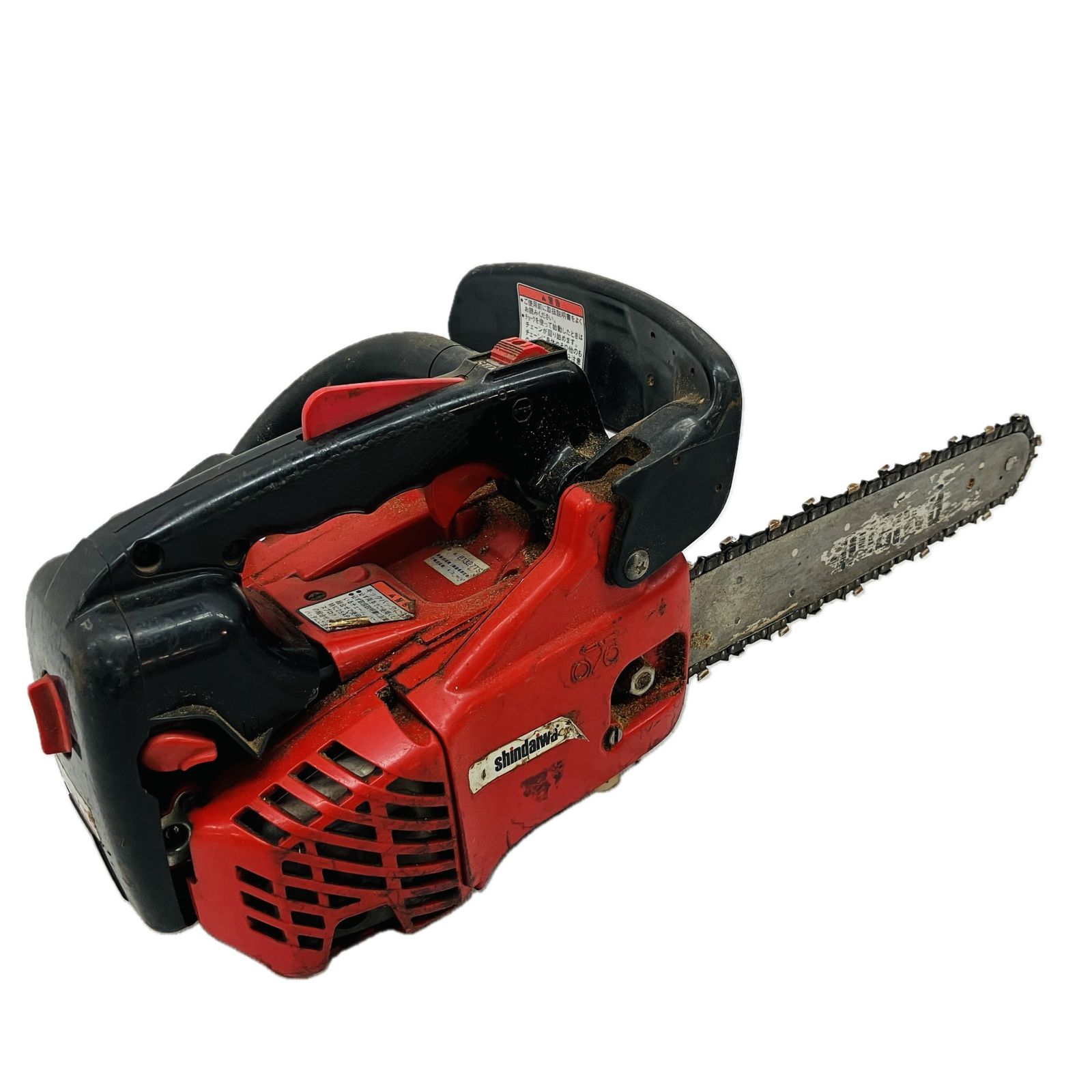 shindaiwa E1327TS エンジンチェンソー カバー付 電動工具 シンダイワ ジャンク C10612903