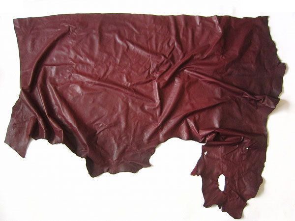 牛革 レザークラフト ハンドクラフト 材料 はぎれ バッグ用等 D127-71-0061ZV