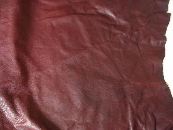 牛革 レザークラフト ハンドクラフト 材料 はぎれ バッグ用等 D 127-71-0061 ZV