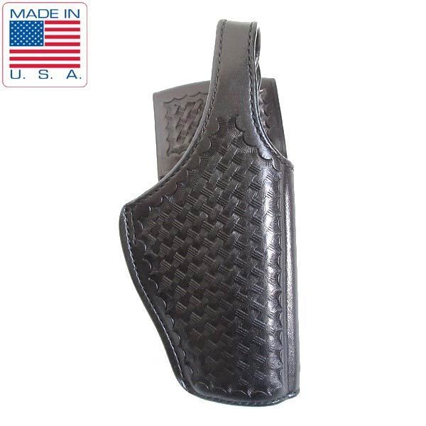BIANCHI 97 A GRABBER H K USP 40 45 レザー ホルスター 黒 ガンホルダー バスケットウィーブ サバゲー D 143 71 0022 ZV